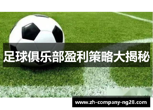 足球俱乐部盈利策略大揭秘 足球俱乐部盈利策略大揭秘