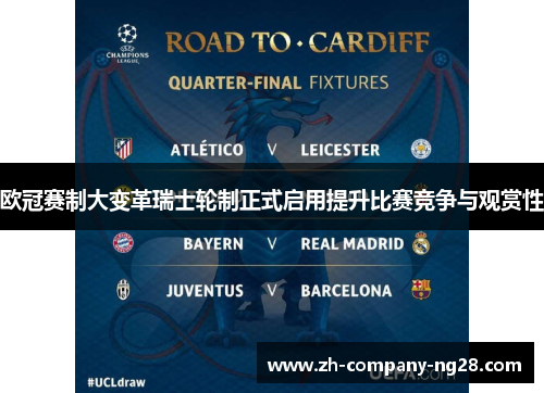 欧冠赛制大变革瑞士轮制正式启用提升比赛竞争与观赏性